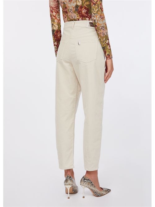 Pantaloni balloon in velluto LIU JO | MF5332T195A/20304